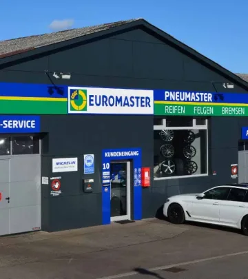 Pneumaster GmbH Reifen + Kfz-Meisterwerkstatt Außenansicht Pneumaster GmbH Reifen + Kfz-Meisterwerkstatt